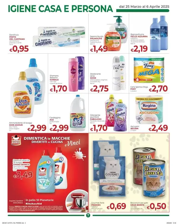 Promozione dal 25 al 6 Aprile da 25 marzo a 6 aprile di 2025 - Pagina del volantino 7