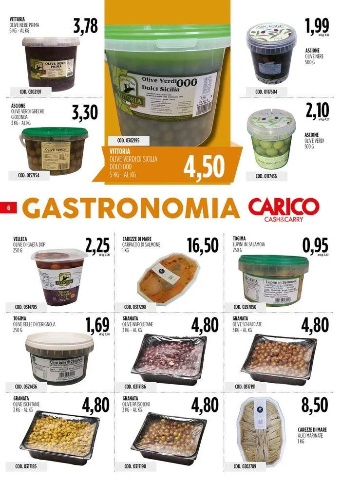 Carico Cash & Carry da 18 luglio a 31 luglio di 2024 - Pagina del volantino 6