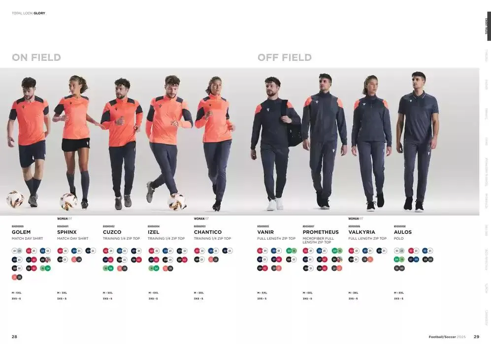 Football/Soccer 2025 Catalogue da 11 febbraio a 31 dicembre di 2025 - Pagina del volantino 16