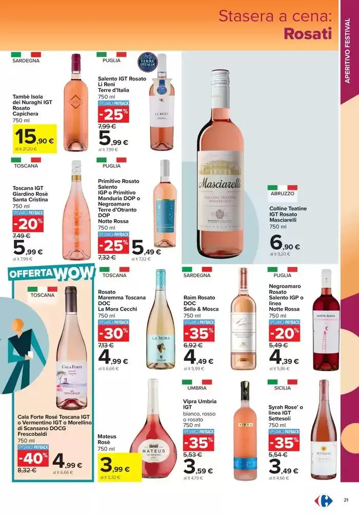 Aperitivo festival da 12 maggio a 31 maggio di 2025 - Pagina del volantino 13