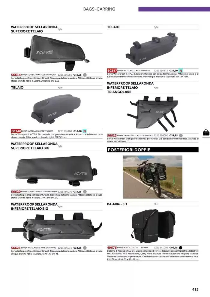 Catalogo ricambi ed accessori da 20 novembre a 31 dicembre di 2025 - Pagina del volantino 297