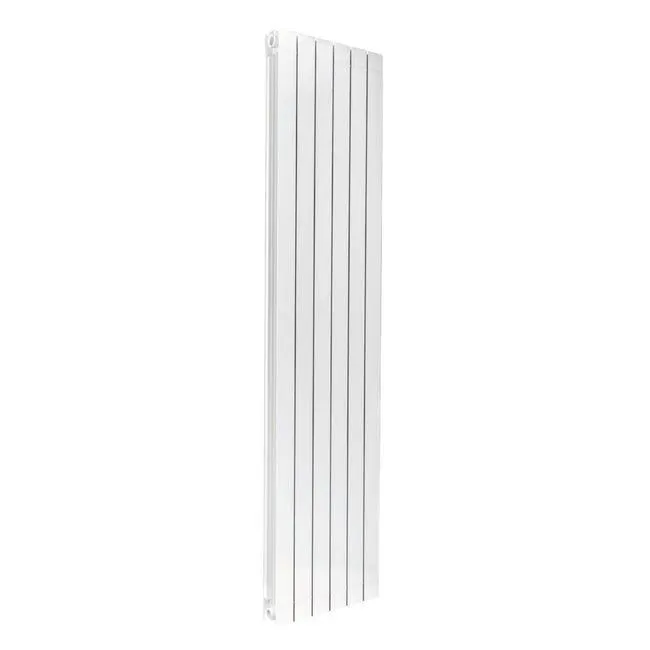 Radiatore acqua calda PRODIGE Superior in alluminio, 6 elementi interasse 200 cm, bianco