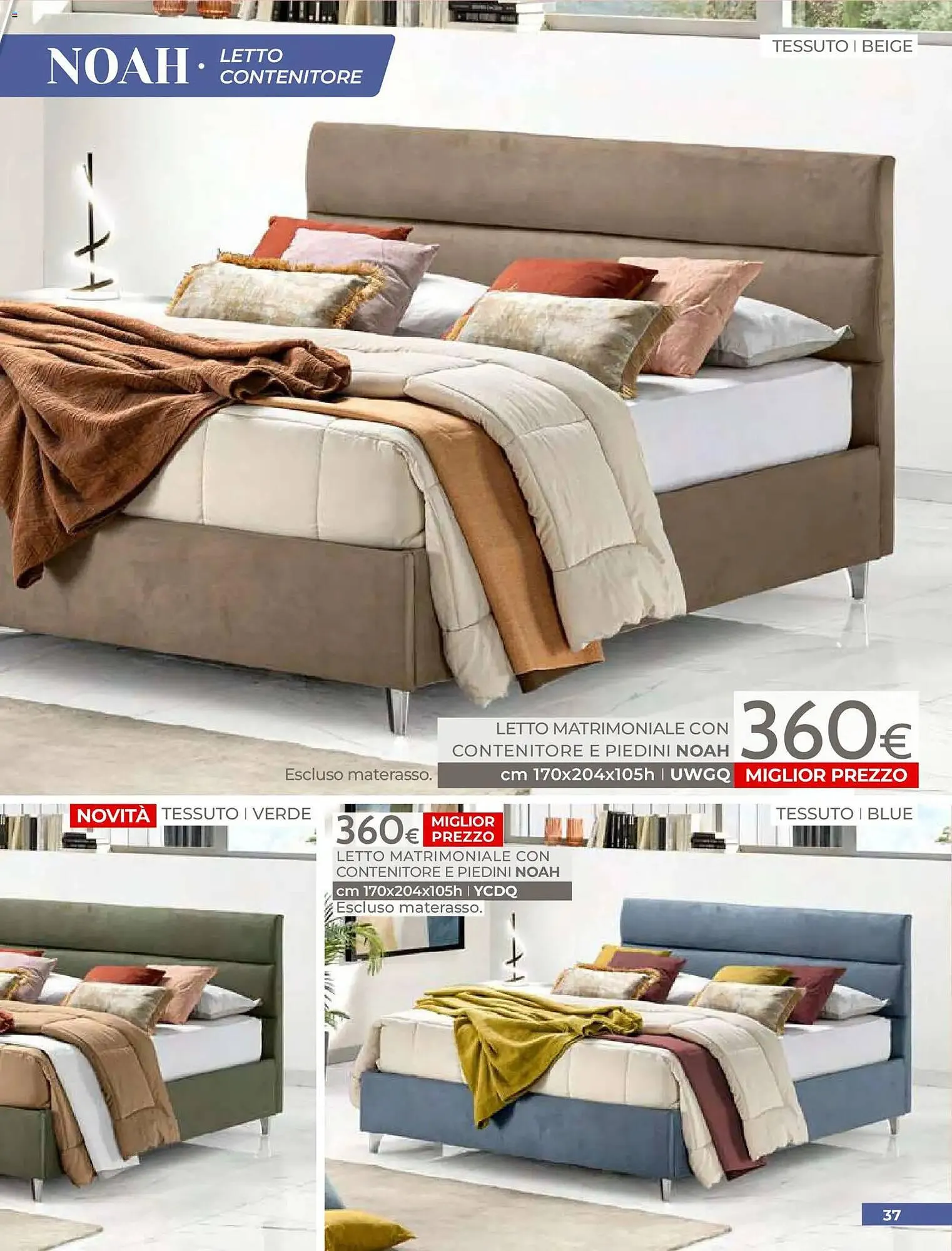 Volantino Mondo Convenienza da 1 aprile a 30 giugno di 2026 - Pagina del volantino 39