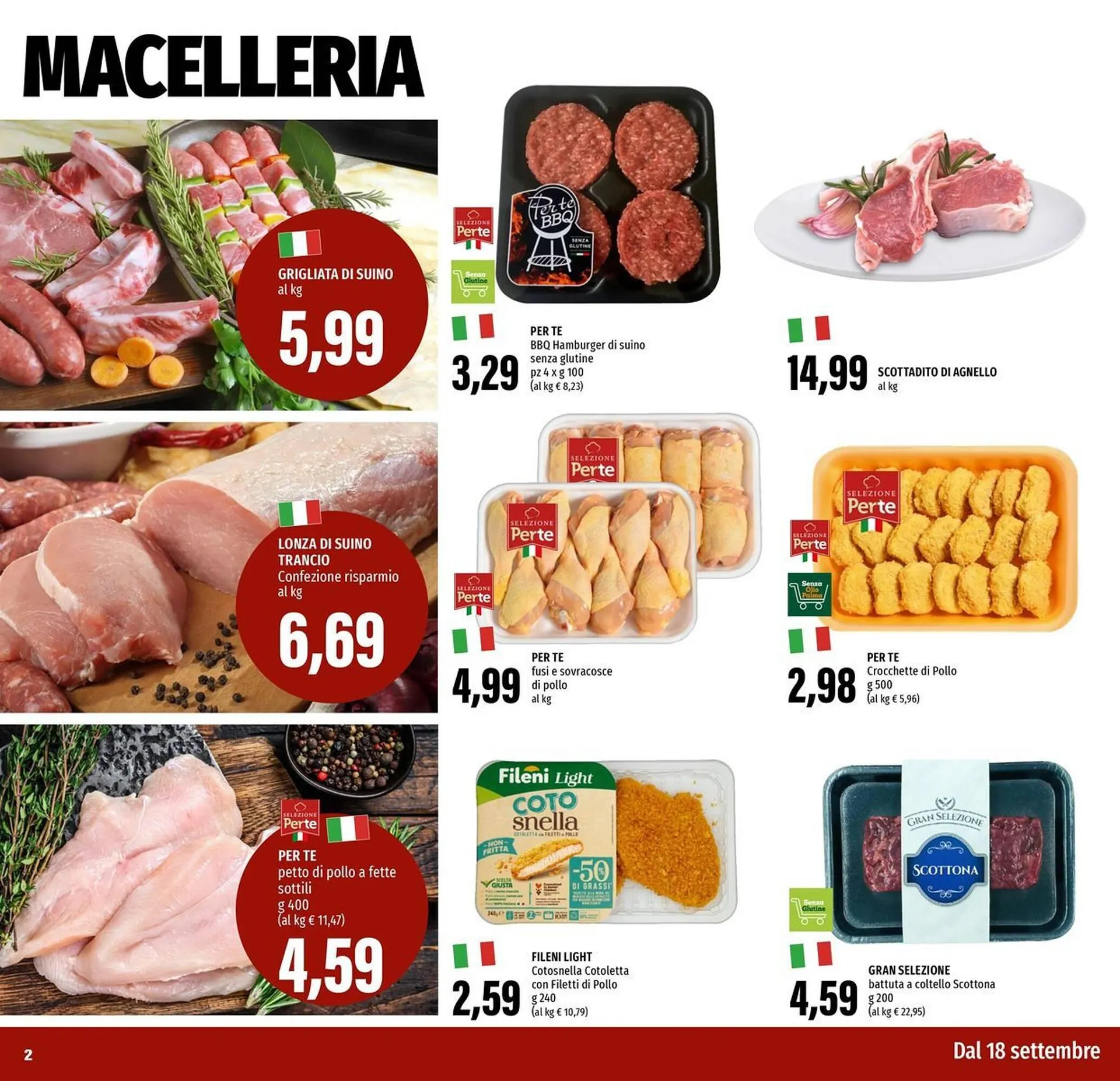 Volantino Emi Supermercati da 18 settembre a 1 ottobre di 2025 - Pagina del volantino 2