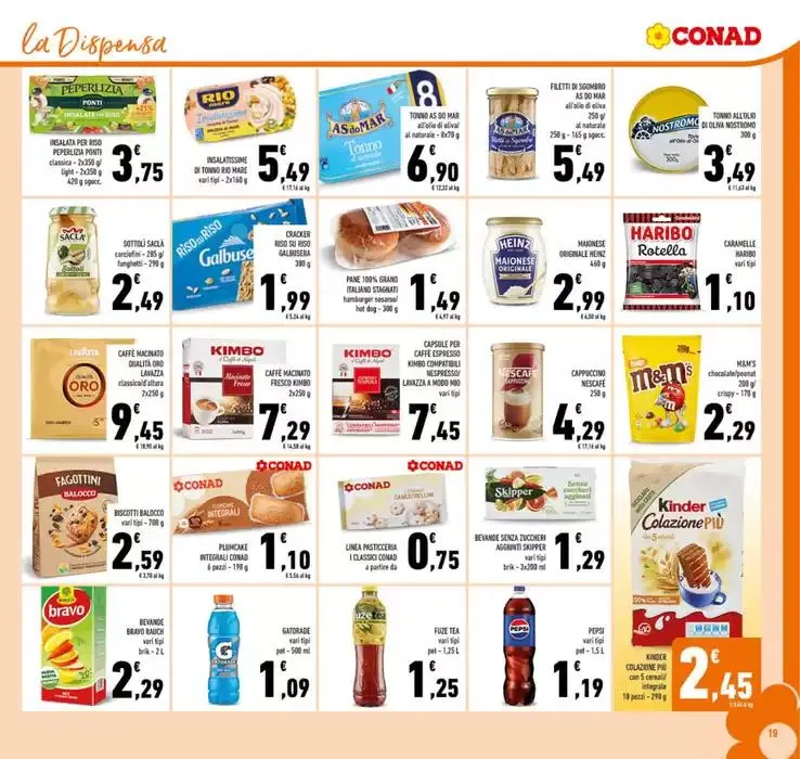 BIS Prendi 2, Paghi 1 da 7 maggio a 18 maggio di 2025 - Pagina del volantino 19