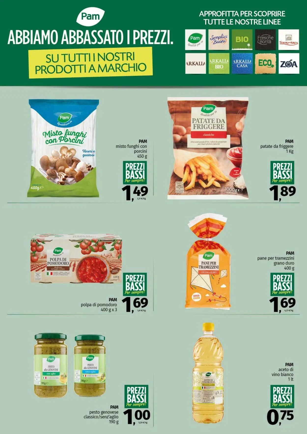 Pam Panorama Volantino attuale da 18 dicembre a 1 gennaio di 2026 - Pagina del volantino 5