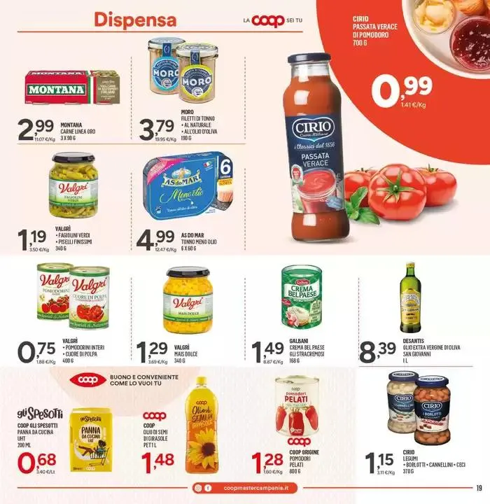 Spendi riprendi da 27 settembre a 6 ottobre di 2024 - Pagina del volantino 19