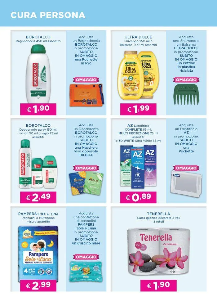 Nuova apertura da 19 luglio a 11 agosto di 2024 - Pagina del volantino 6