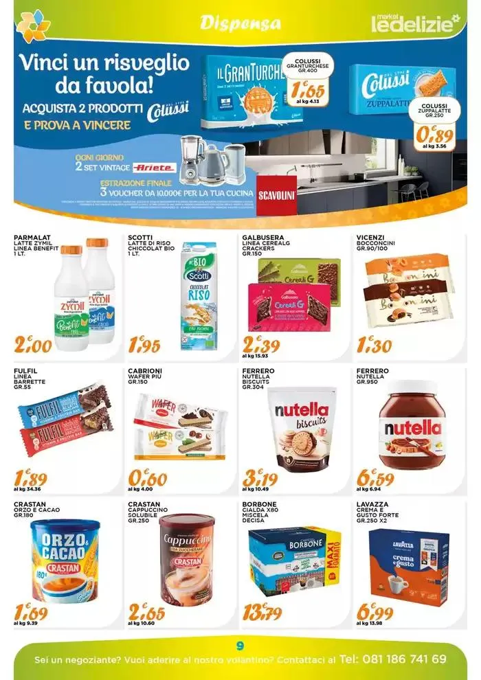 Qualita a piccoli prezzi da 5 maggio a 18 maggio di 2025 - Pagina del volantino 9