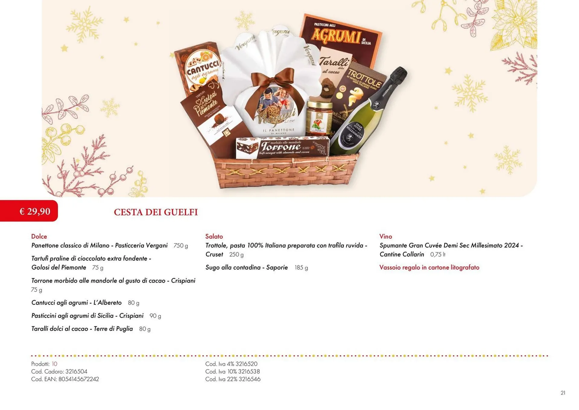 Volantino Cadoro da 1 dicembre a 31 gennaio di 2026 - Pagina del volantino 21