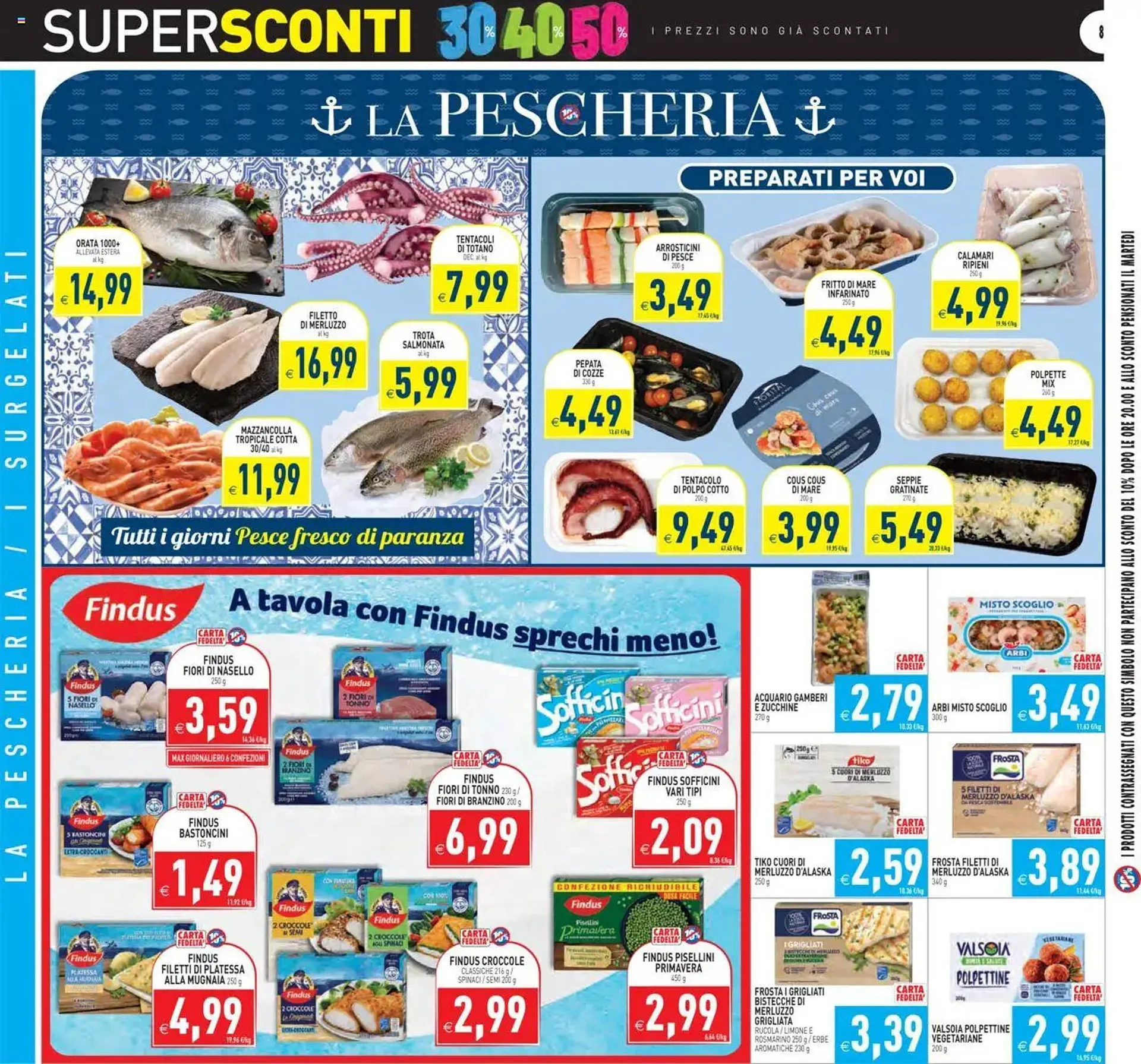 Volantino Pim Supermercati da 27 agosto a 4 settembre di 2025 - Pagina del volantino 8