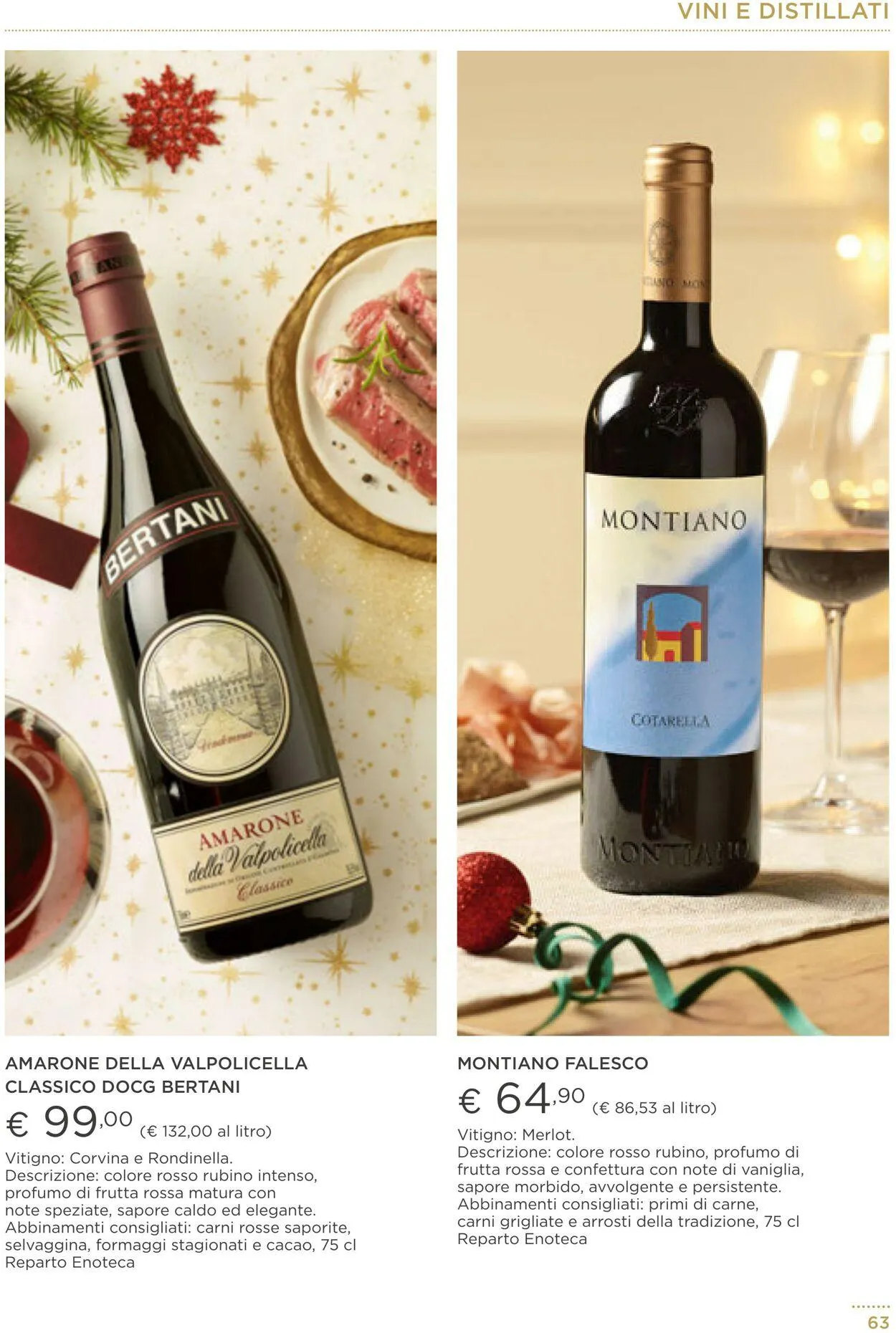 Esselunga Volantino attuale da 25 febbraio a 11 marzo di 2026 - Pagina del volantino 63