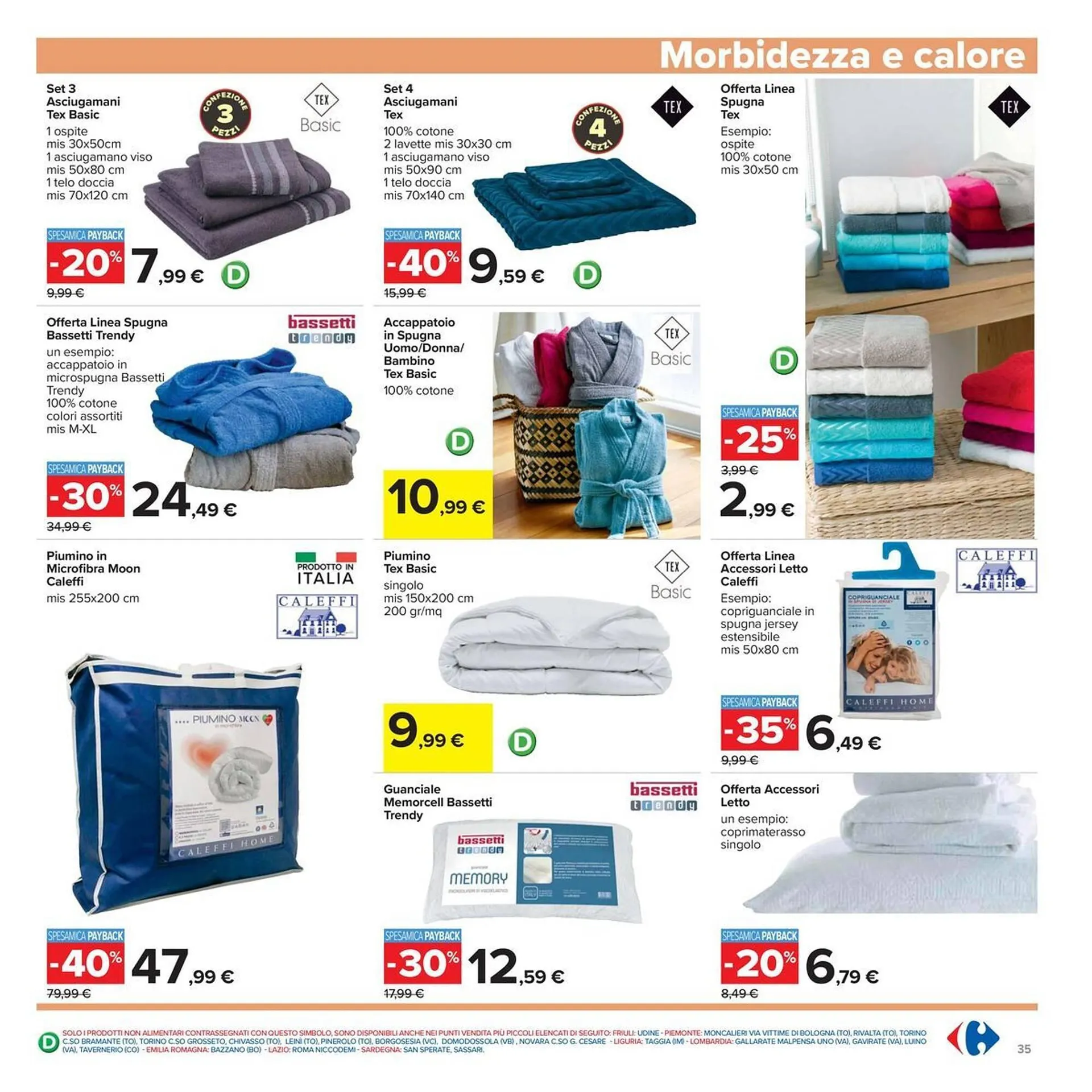 Volantino Carrefour Iper da 23 ottobre a 6 novembre di 2025 - Pagina del volantino 35