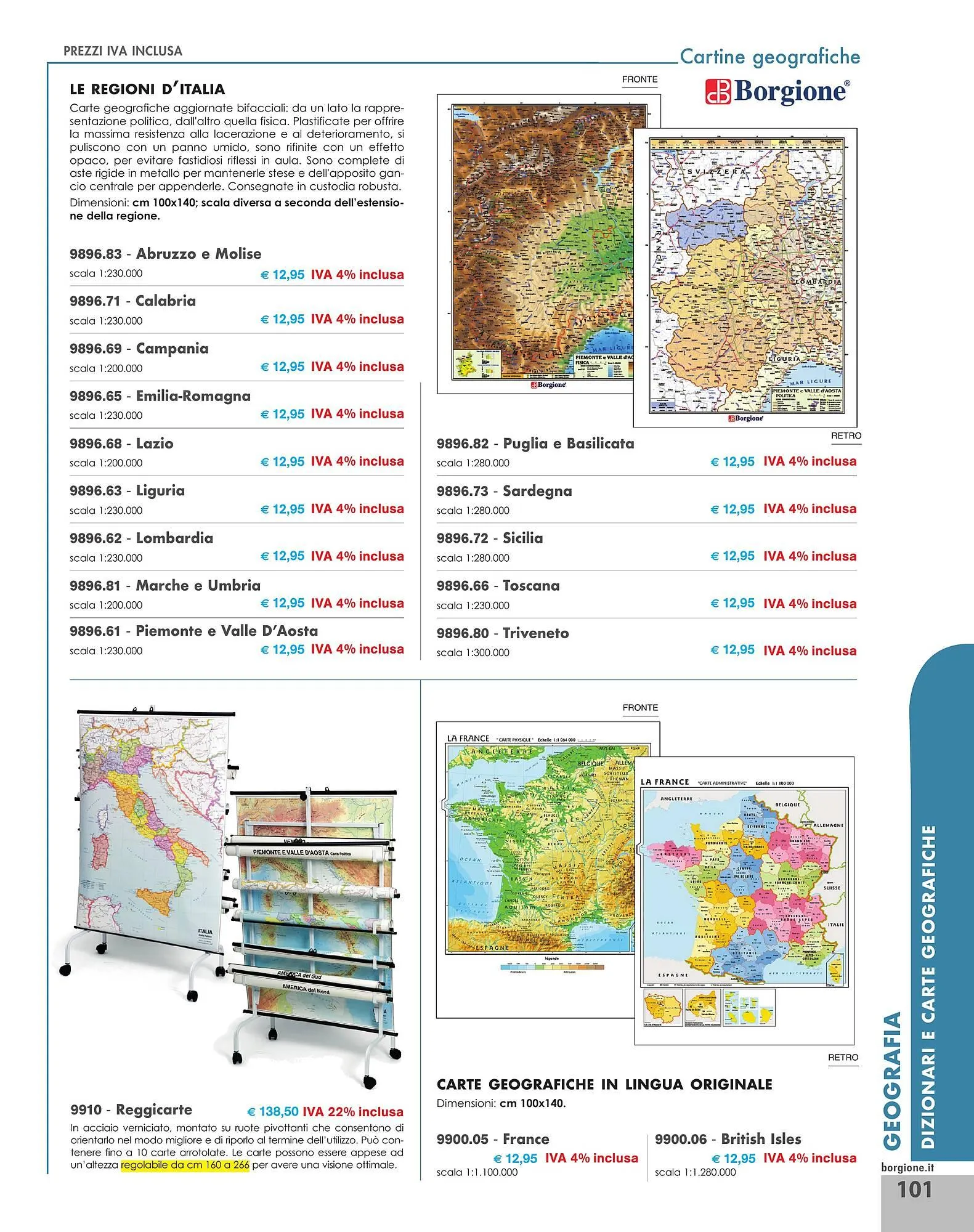 Volantino Borgione Sport da 31 dicembre a 31 dicembre di 2025 - Pagina del volantino 101