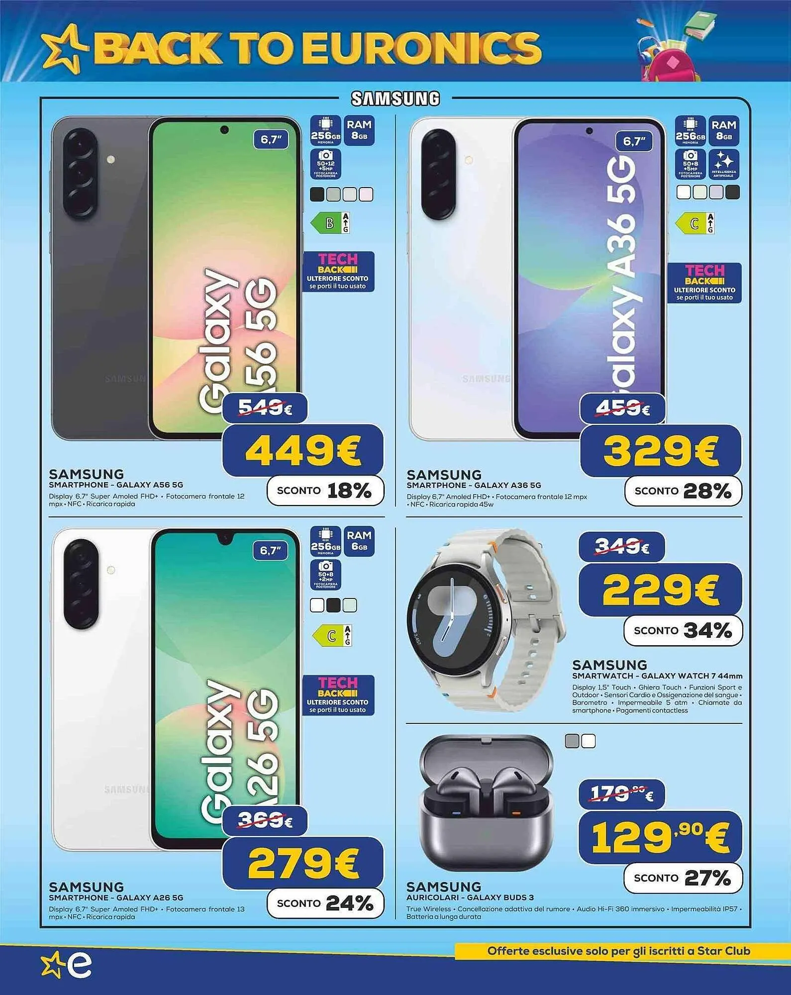 Volantino Euronics da 21 agosto a 11 settembre di 2025 - Pagina del volantino 2