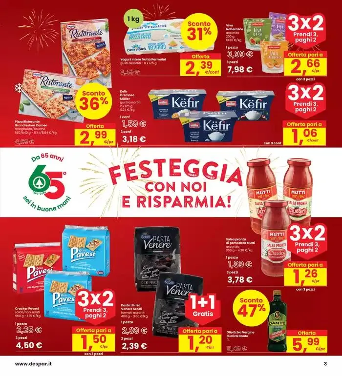 Sconti fino al 50% da 22 aprile a 7 maggio di 2025 - Pagina del volantino 3