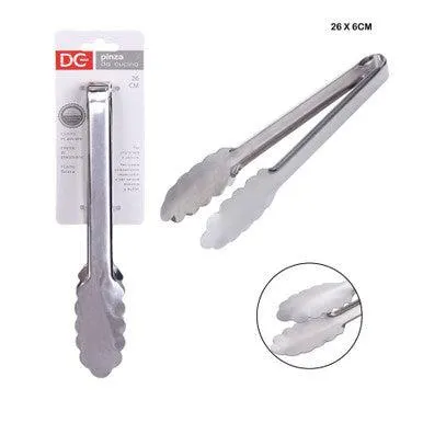 Dc - Stainless Steel Kitchen Tongs 26X6Cm