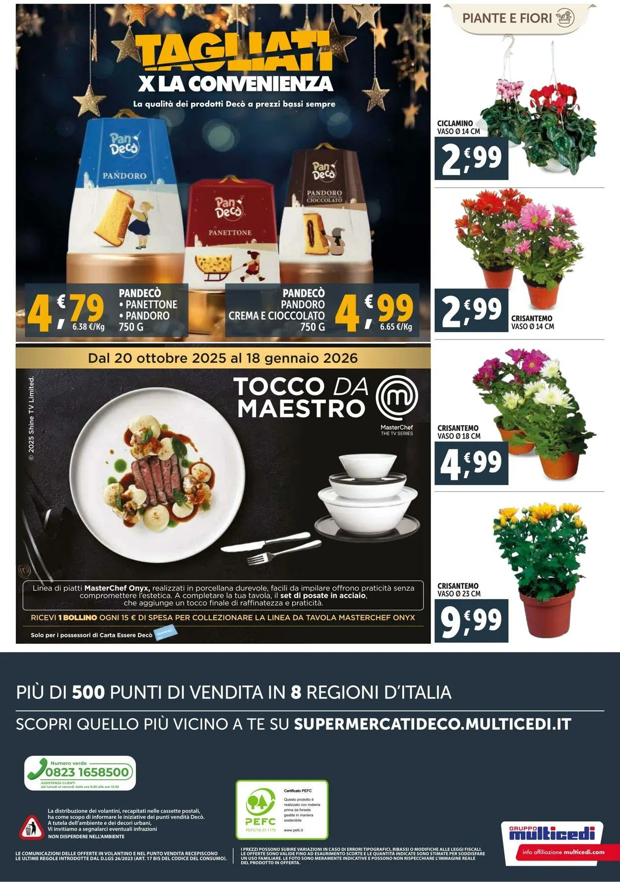 Deco Volantino attuale da 23 ottobre a 6 novembre di 2025 - Pagina del volantino 20