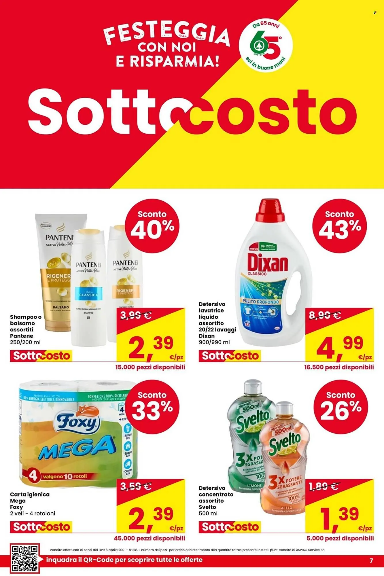 Volantino Despar da 2 ottobre a 11 ottobre di 2025 - Pagina del volantino 7