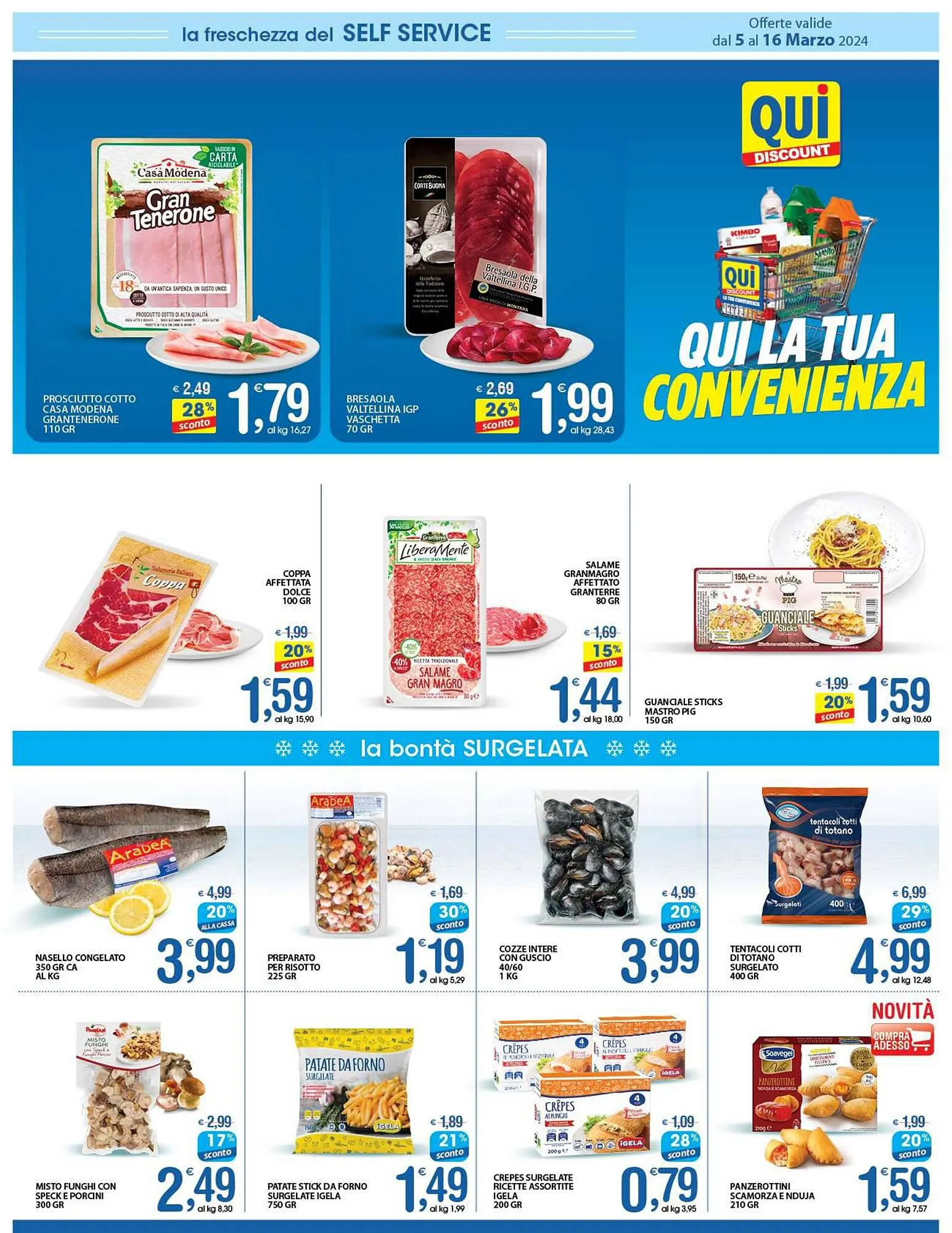 Volantino Qui Discount da 5 marzo a 16 marzo di 2024 - Pagina del volantino 3