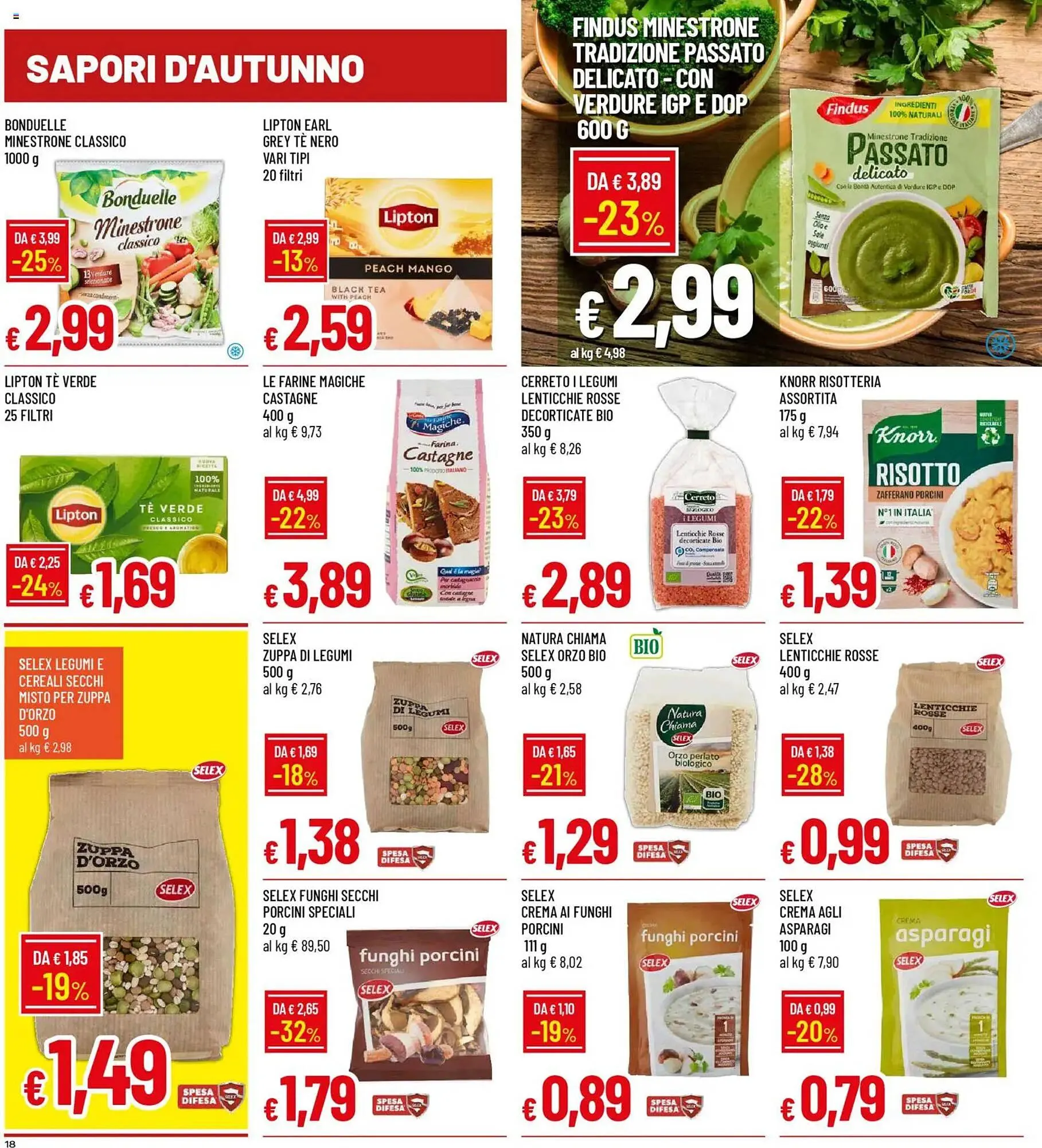 Volantino IperFamila da 30 ottobre a 12 novembre di 2025 - Pagina del volantino 18