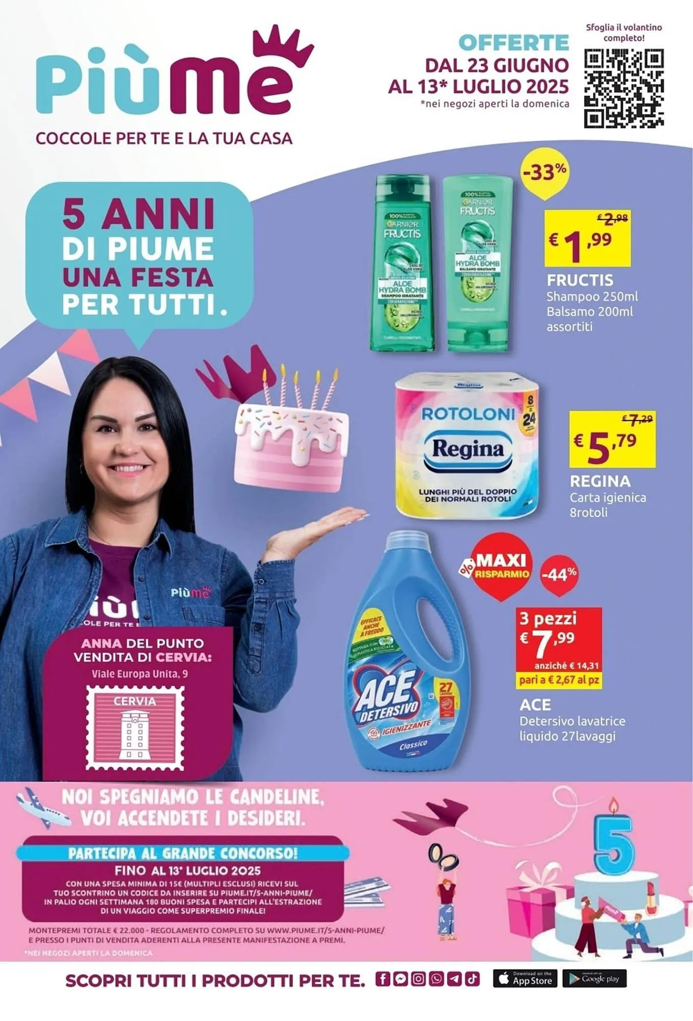 Volantino PiùMe - 1