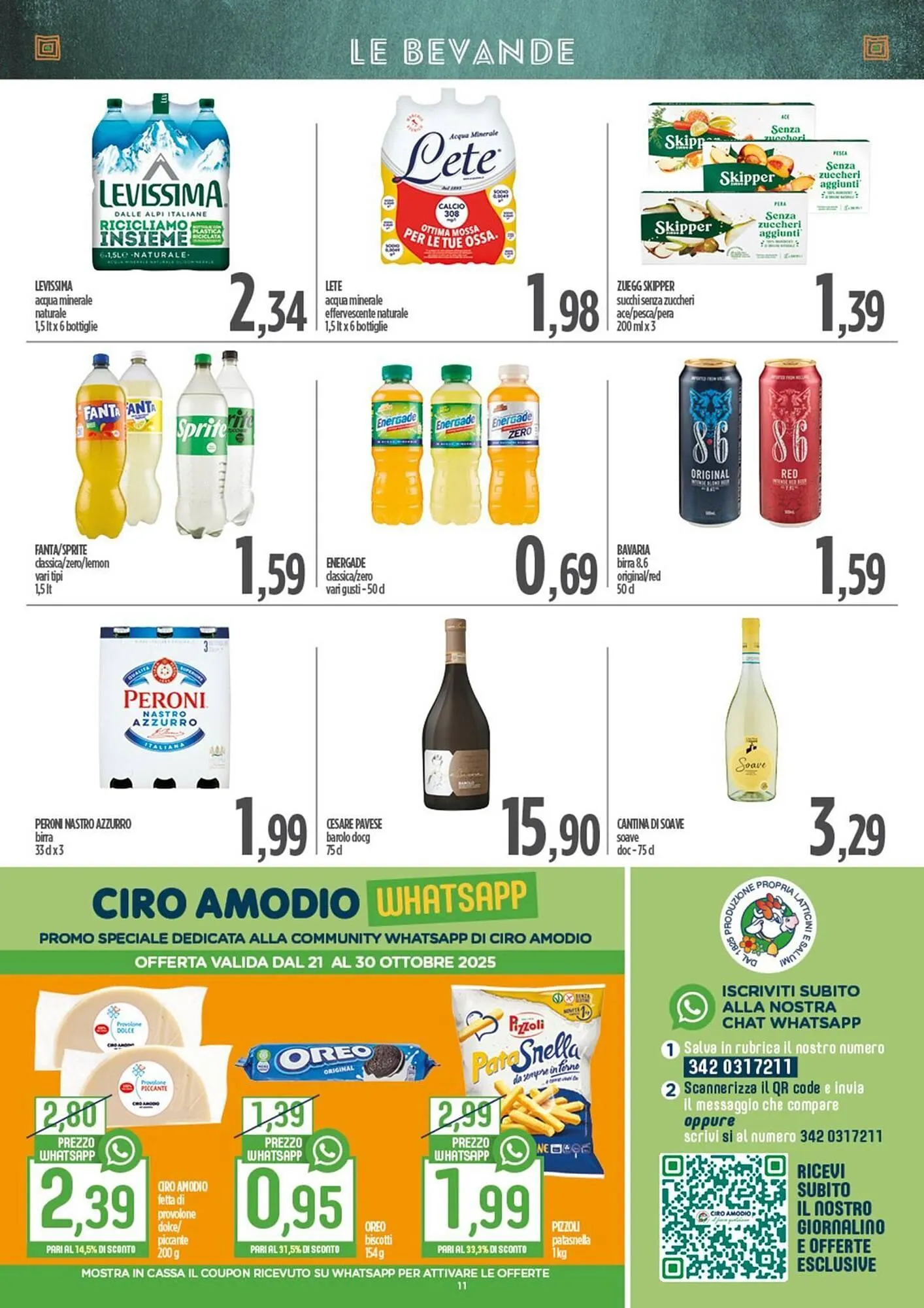 Volantino Ciro Amodio da 21 ottobre a 30 ottobre di 2025 - Pagina del volantino 11