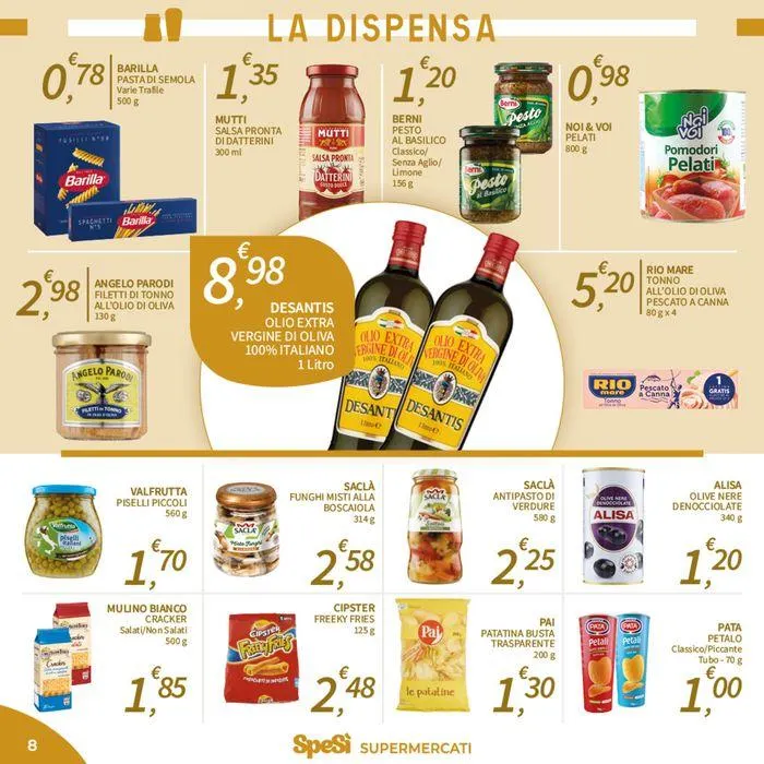 Qualita da non perdere da 14 maggio a 26 maggio di 2024 - Pagina del volantino 8