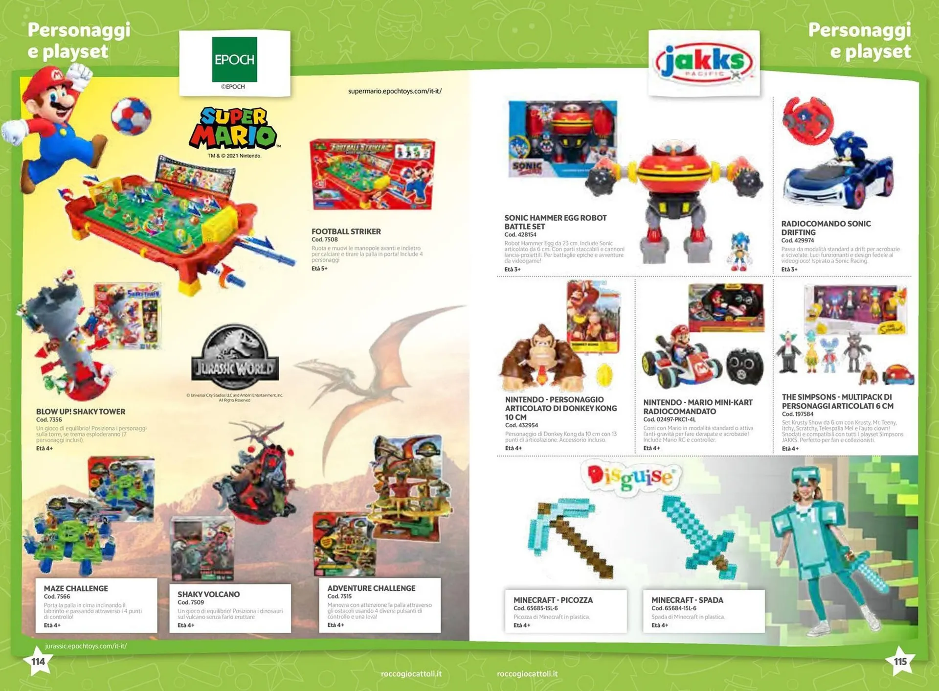 Volantino Rocco Giocattoli da 12 novembre a 24 dicembre di 2025 - Pagina del volantino 59