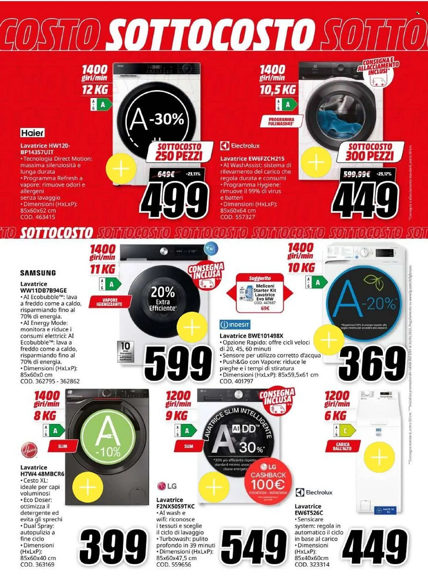 Volantino MediaWorld da 8 maggio a 17 maggio di 2026 - Pagina del volantino 26