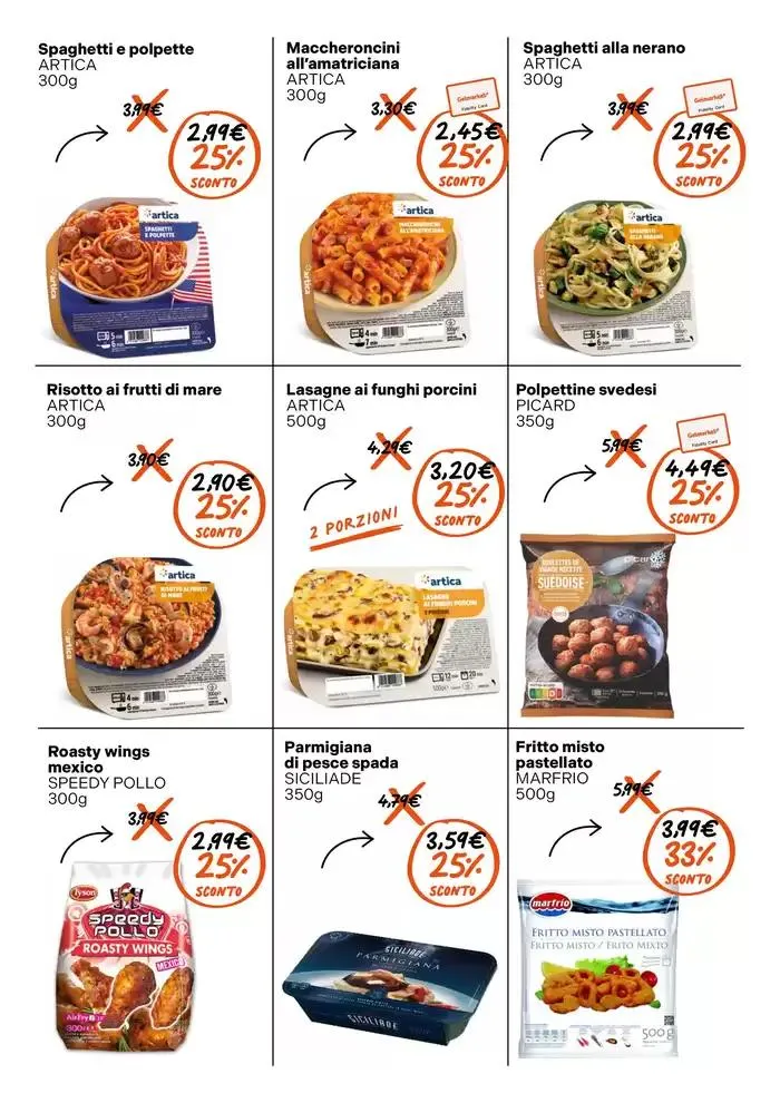 Promozioni valide dal 27/03 al 30/04/2025 da 27 marzo a 30 aprile di 2025 - Pagina del volantino 3