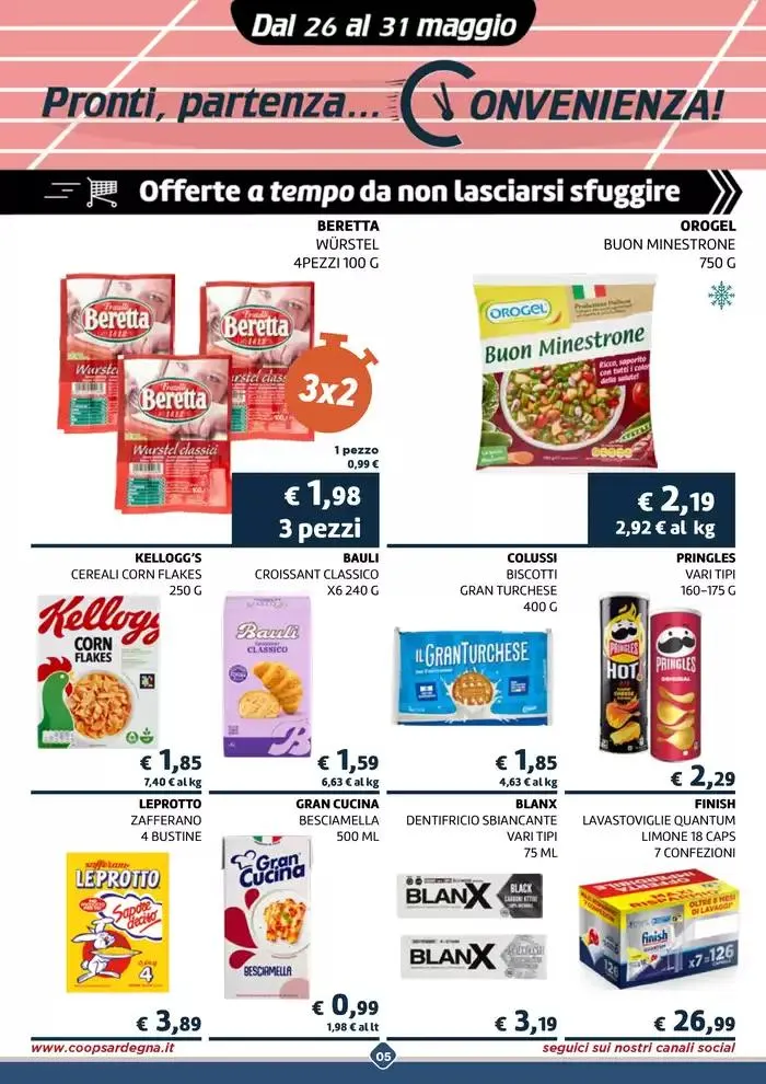 1+1 da 21 maggio a 31 maggio di 2025 - Pagina del volantino 7