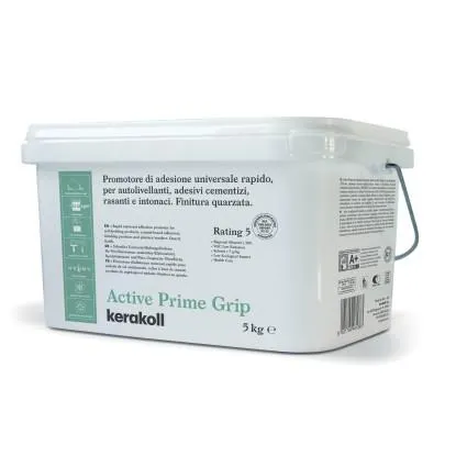 Promotore di adesione rapido Active prime grip bianco 5 kg