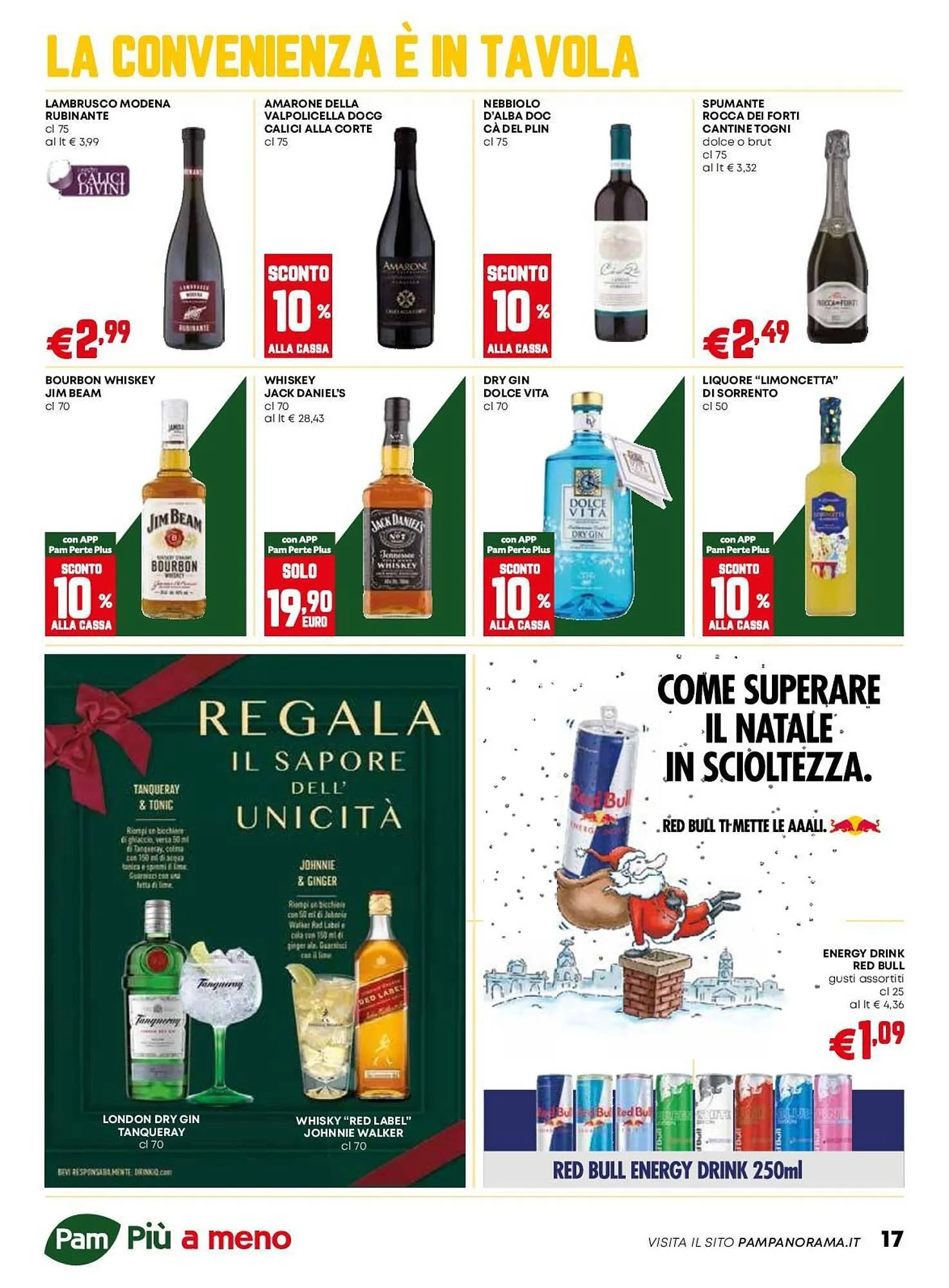 Volantino Pam da 18 dicembre a 31 dicembre di 2025 - Pagina del volantino 17