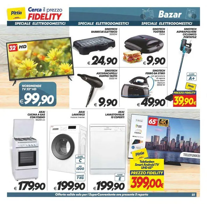 Convenienza imbattibile! da 24 maggio a 3 giugno di 2024 - Pagina del volantino 23