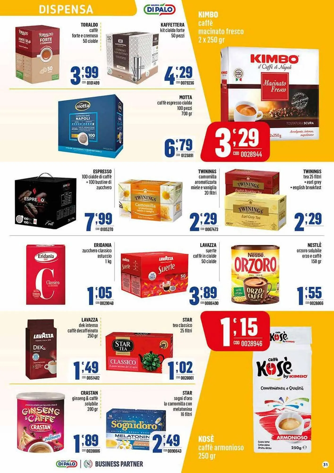 Volantino Gruppo di Palo da 4 gennaio a 17 gennaio di 2024 - Pagina del volantino 31