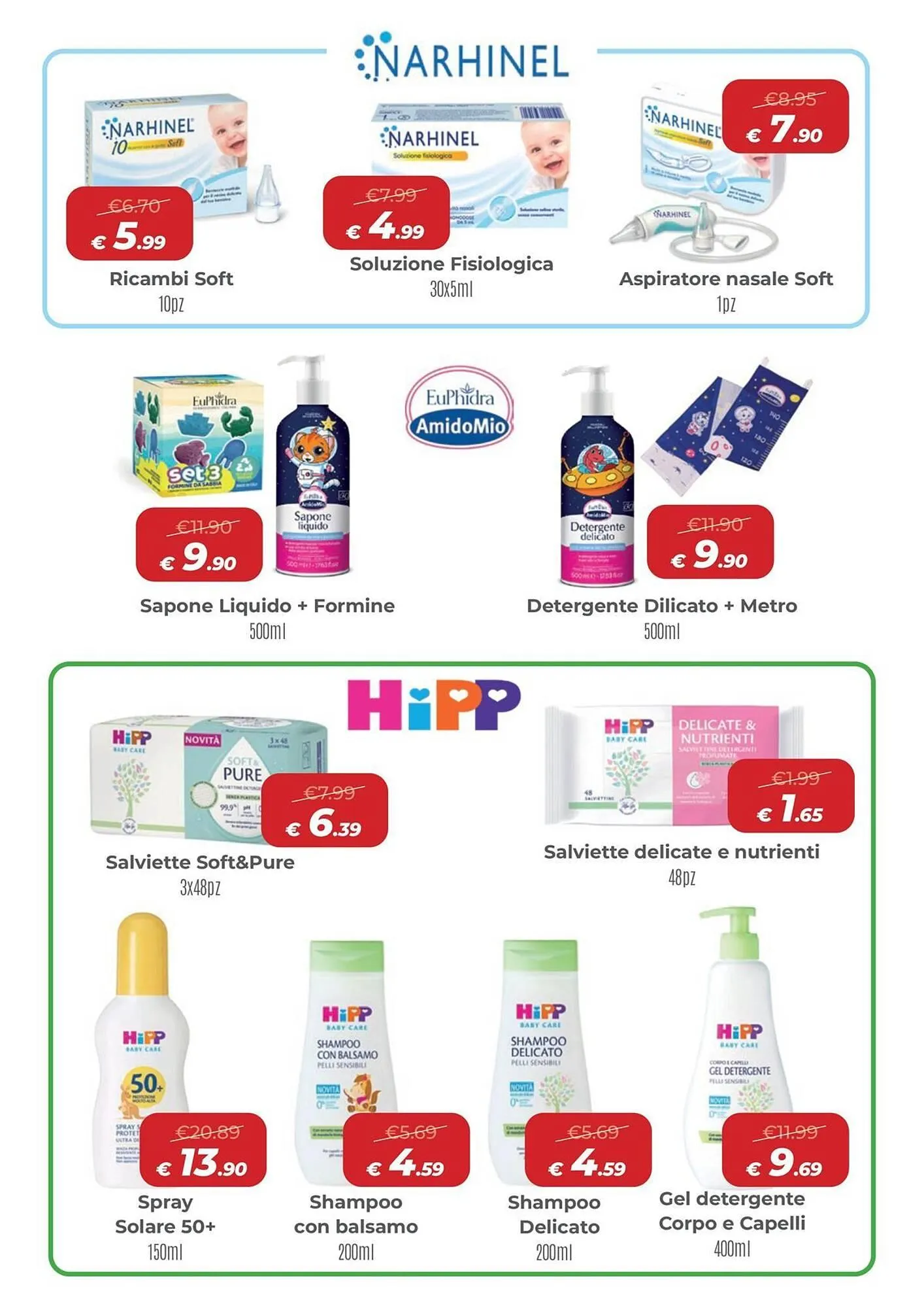 Volantino Ideal Bimbo da 5 giugno a 29 giugno di 2025 - Pagina del volantino 18