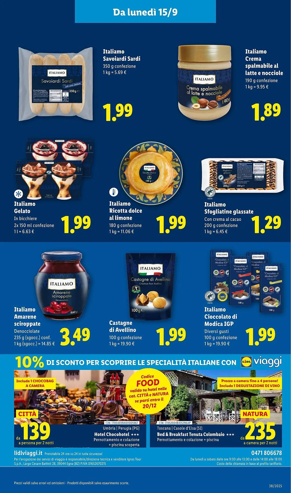 Volantino Lidl da 15 settembre a 21 settembre di 2025 - Pagina del volantino 29