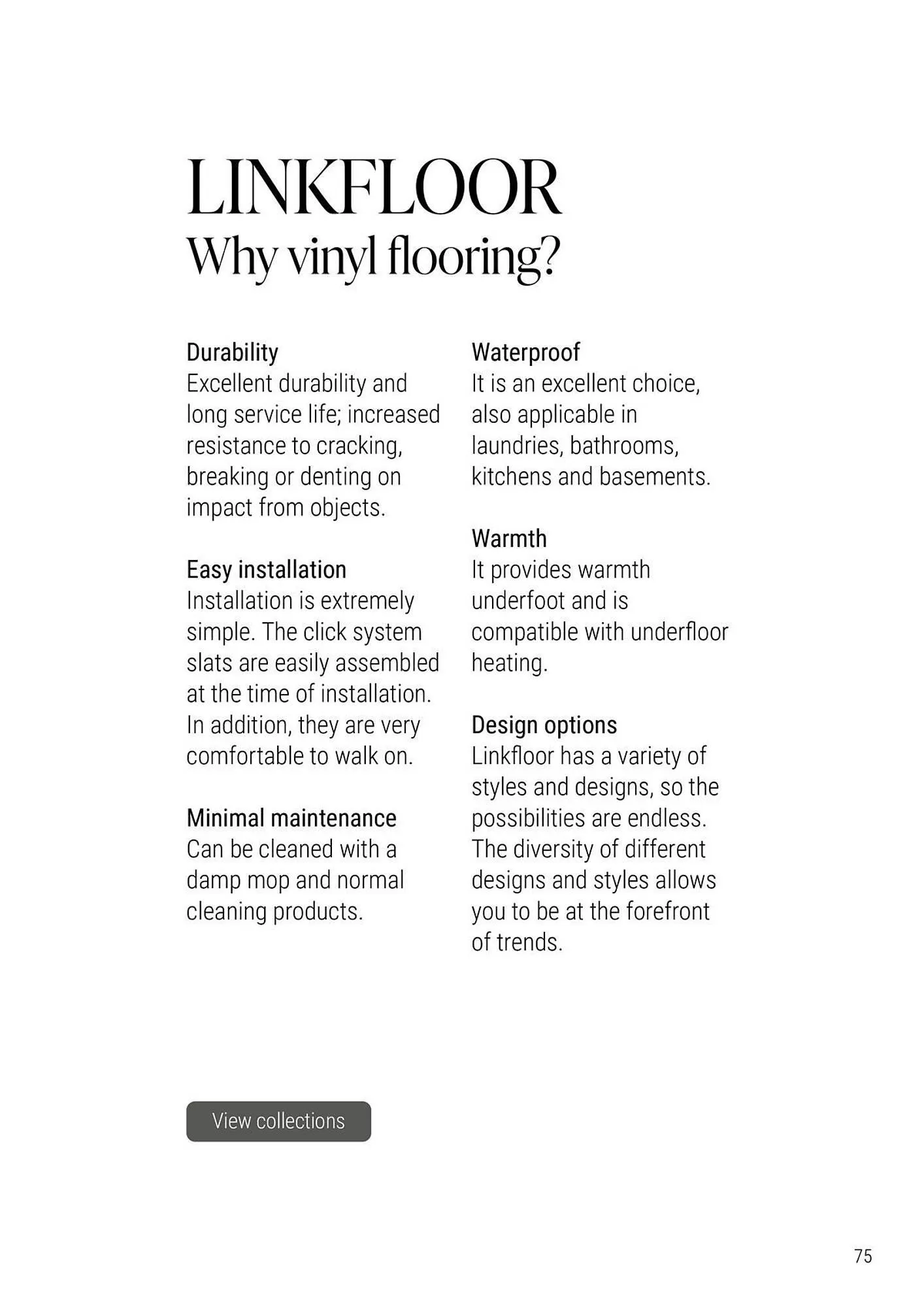 Volantino Porcelanosa da 18 febbraio a 31 dicembre di 2025 - Pagina del volantino 75