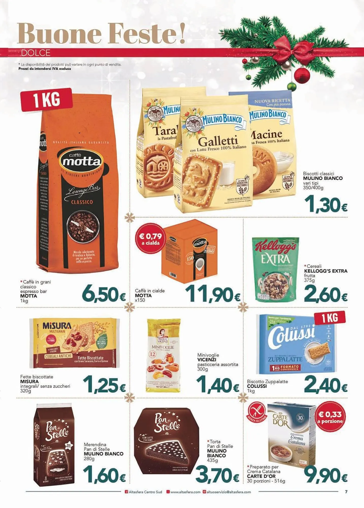 Volantino Altasfera da 20 dicembre a 31 dicembre di 2023 - Pagina del volantino 7
