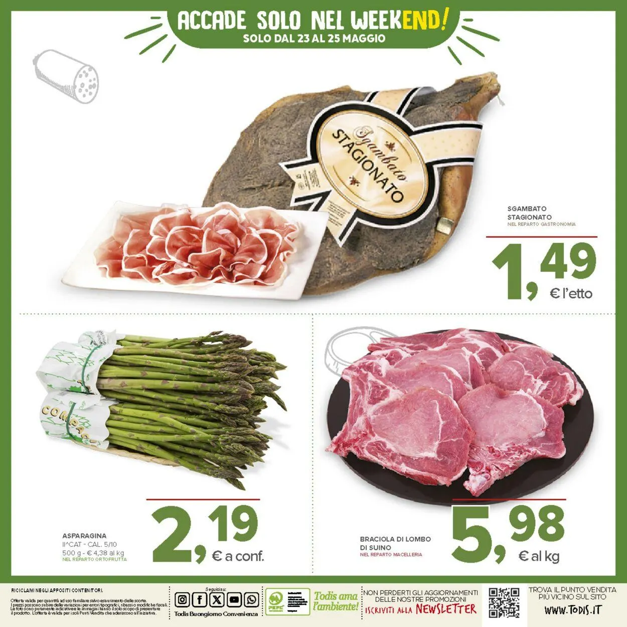 Todis Volantino attuale da 9 luglio a 23 luglio di 2025 - Pagina del volantino 24