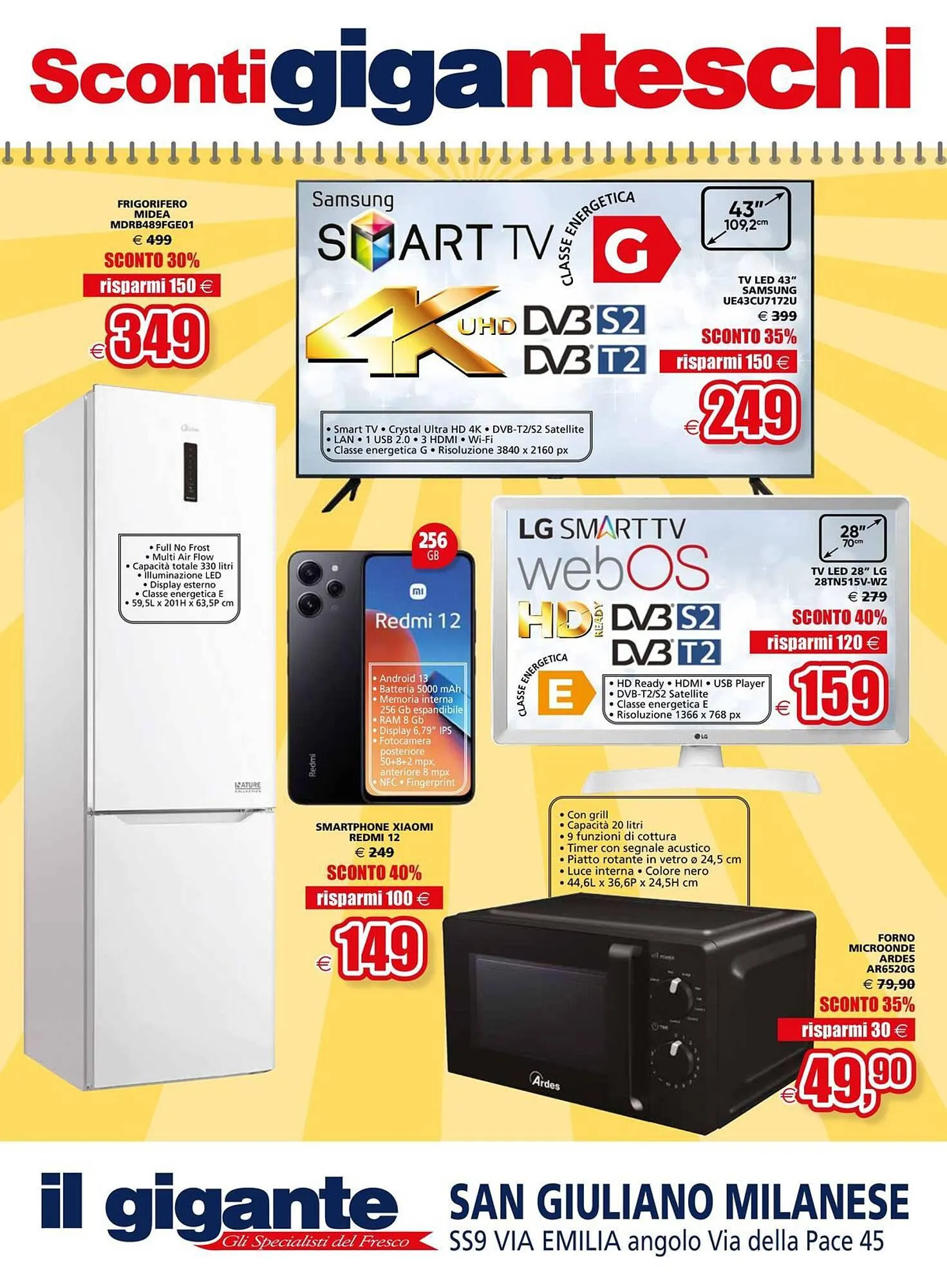 Volantino Il Gigante da 4 aprile a 17 aprile di 2024 - Pagina del volantino 8