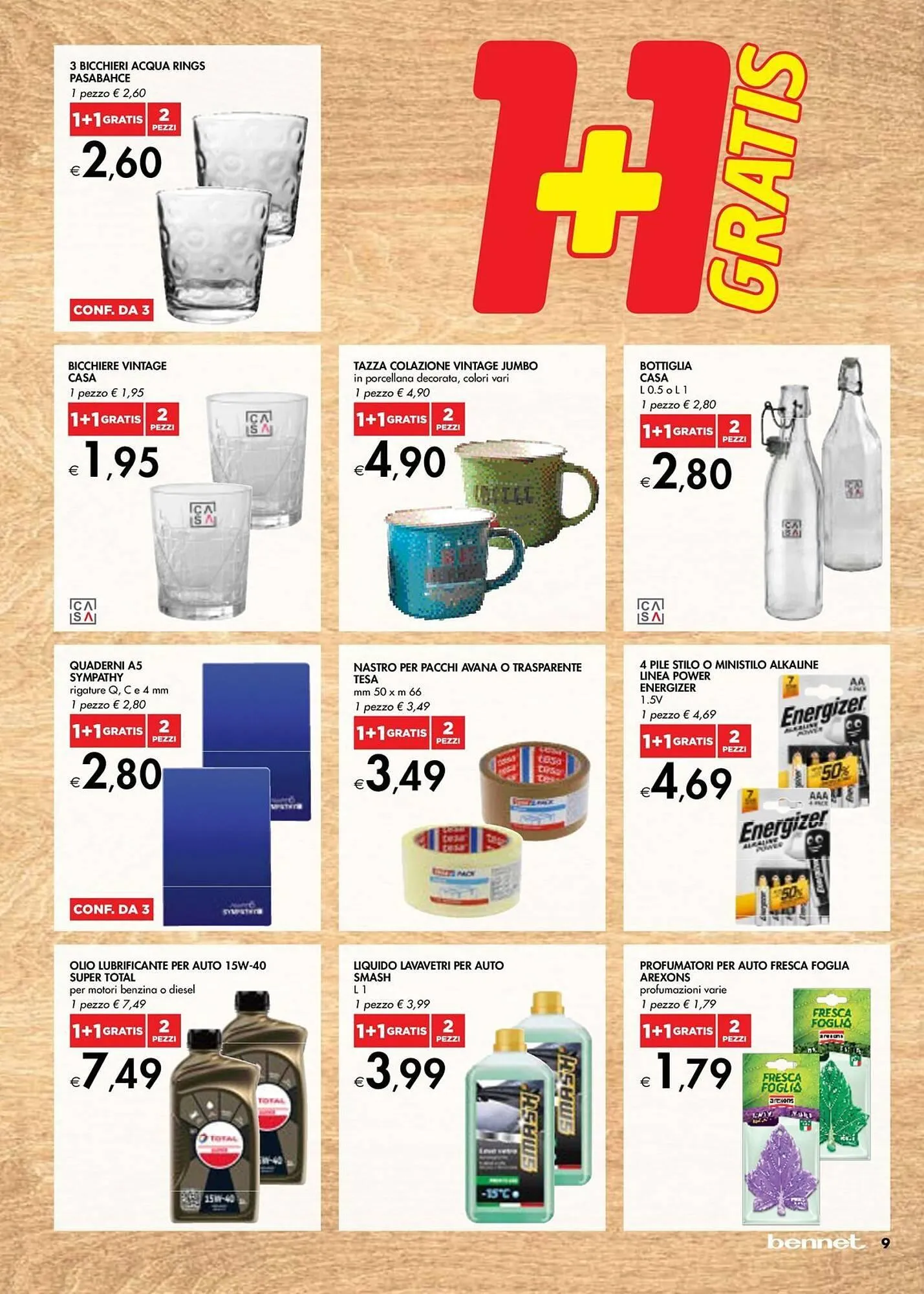 Volantino Bennet da 29 agosto a 11 settembre di 2024 - Pagina del volantino 9