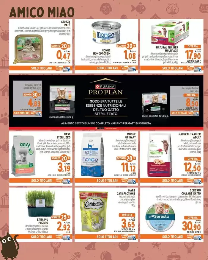 CAMPIONI DI COCCOLE ANCHE SE PICCOLI IL NOSTRO AMORE È GRANDE da 24 aprile a 21 maggio di 2025 - Pagina del volantino 4