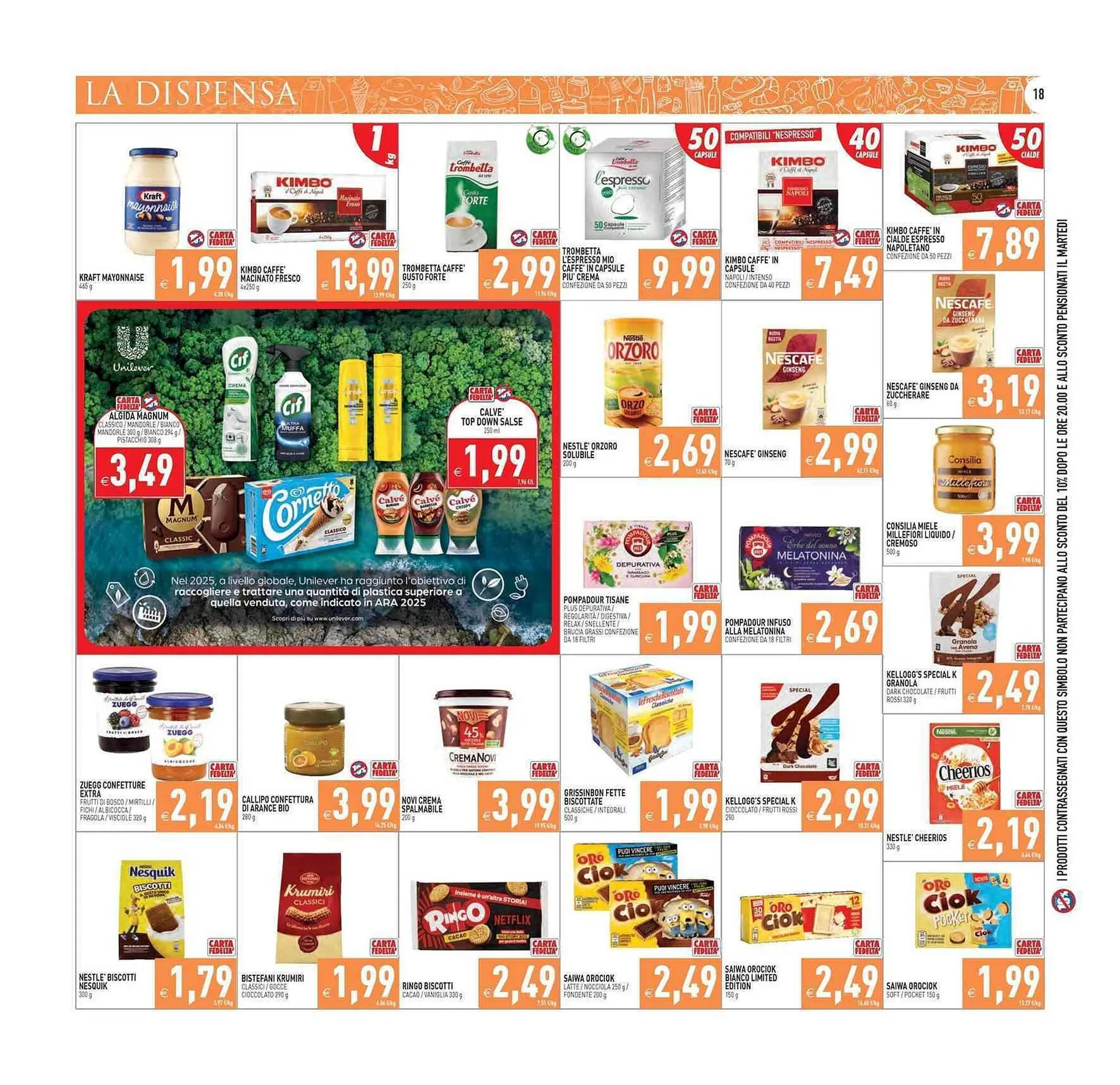 Volantino Supermercati Agorà da 29 aprile a 7 maggio di 2026 - Pagina del volantino 18
