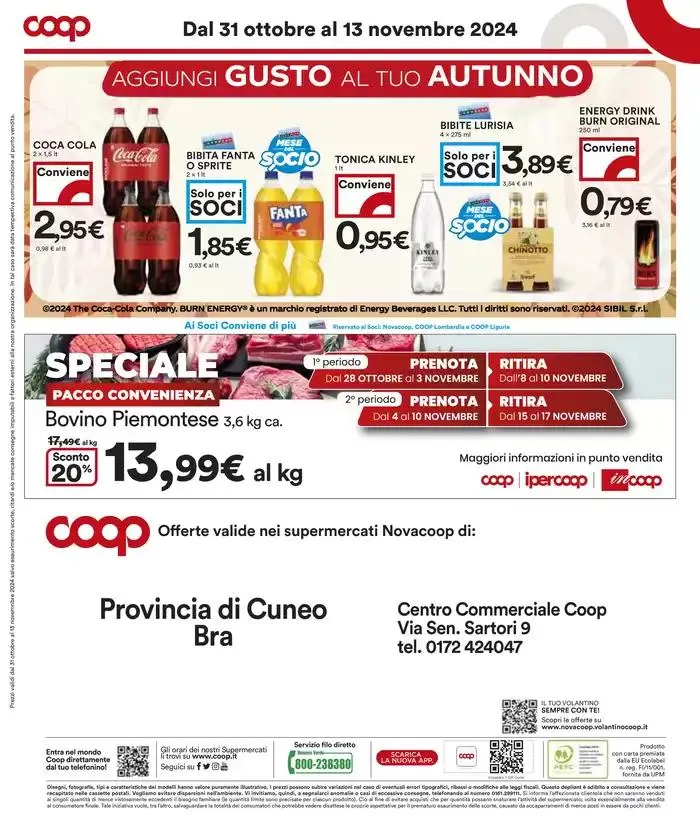 Grandi marche da 31 ottobre a 13 novembre di 2024 - Pagina del volantino 32