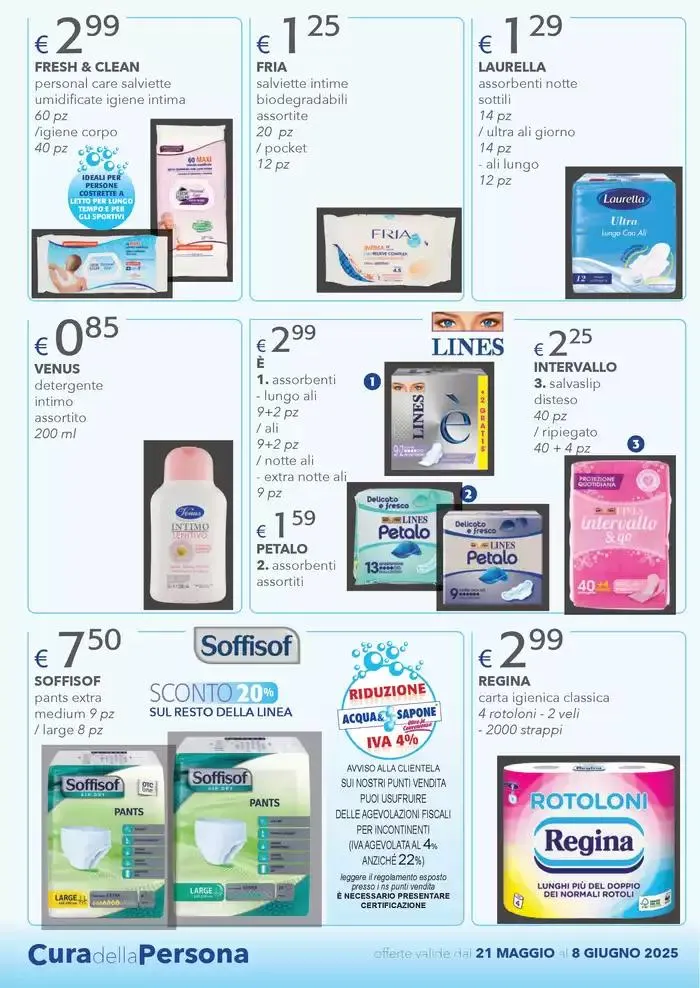 Sbocciano le offerte da 21 maggio a 8 giugno di 2025 - Pagina del volantino 14