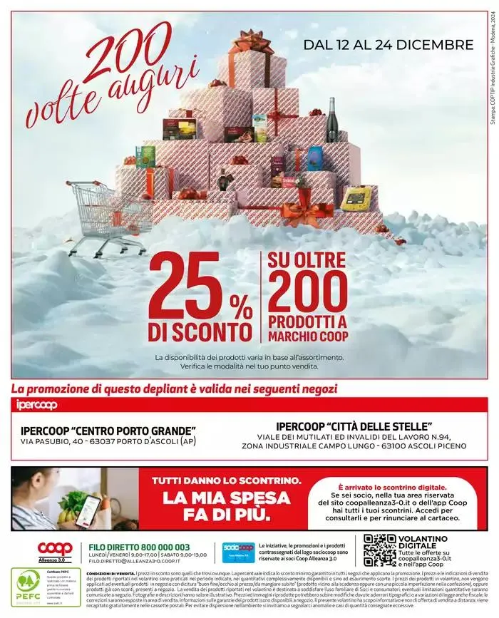 Dal 12 al 24 Dicembre 2024 da 12 dicembre a 24 dicembre di 2024 - Pagina del volantino 39