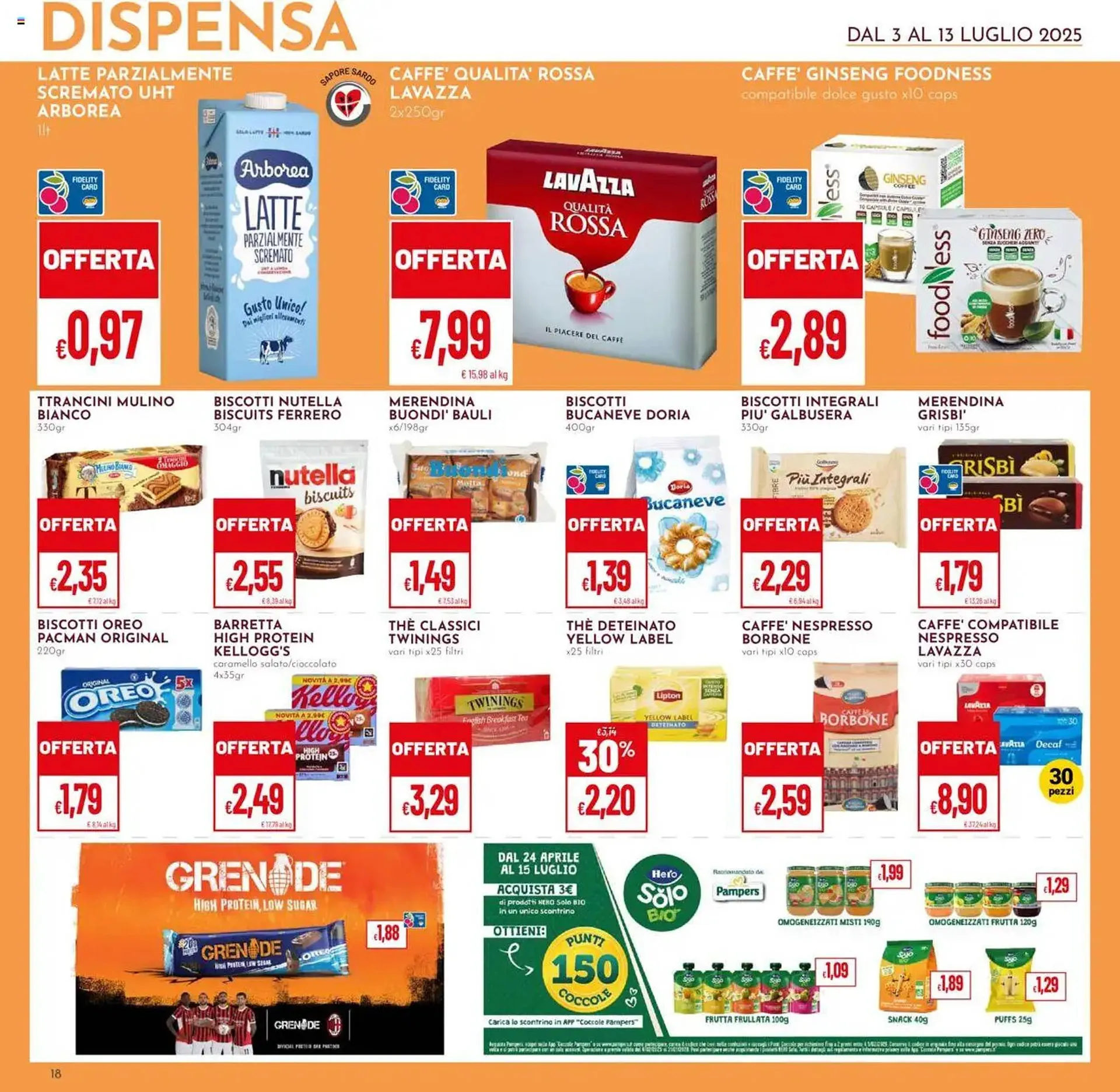 Volantino Pan da 3 luglio a 13 luglio di 2025 - Pagina del volantino 18