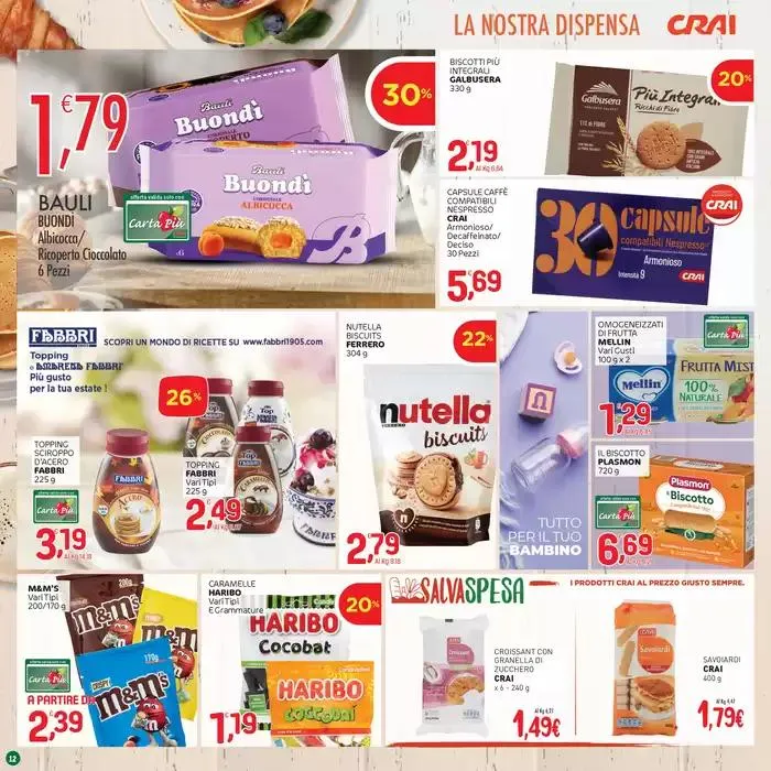 Tanti prodotti al costo da 15 maggio a 28 maggio di 2025 - Pagina del volantino 4